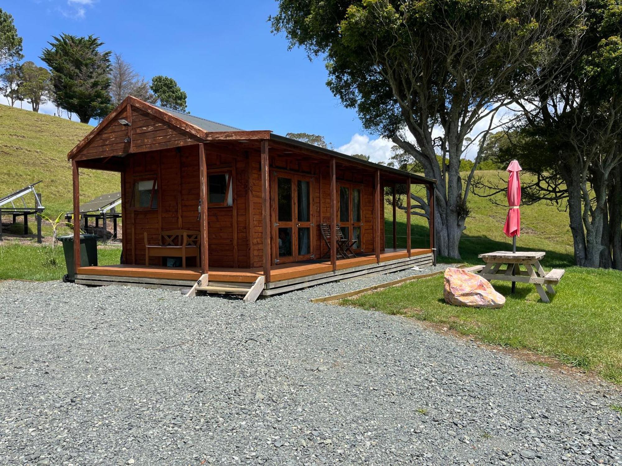 Vila Laurels Retreat Mangonui Exteriér fotografie